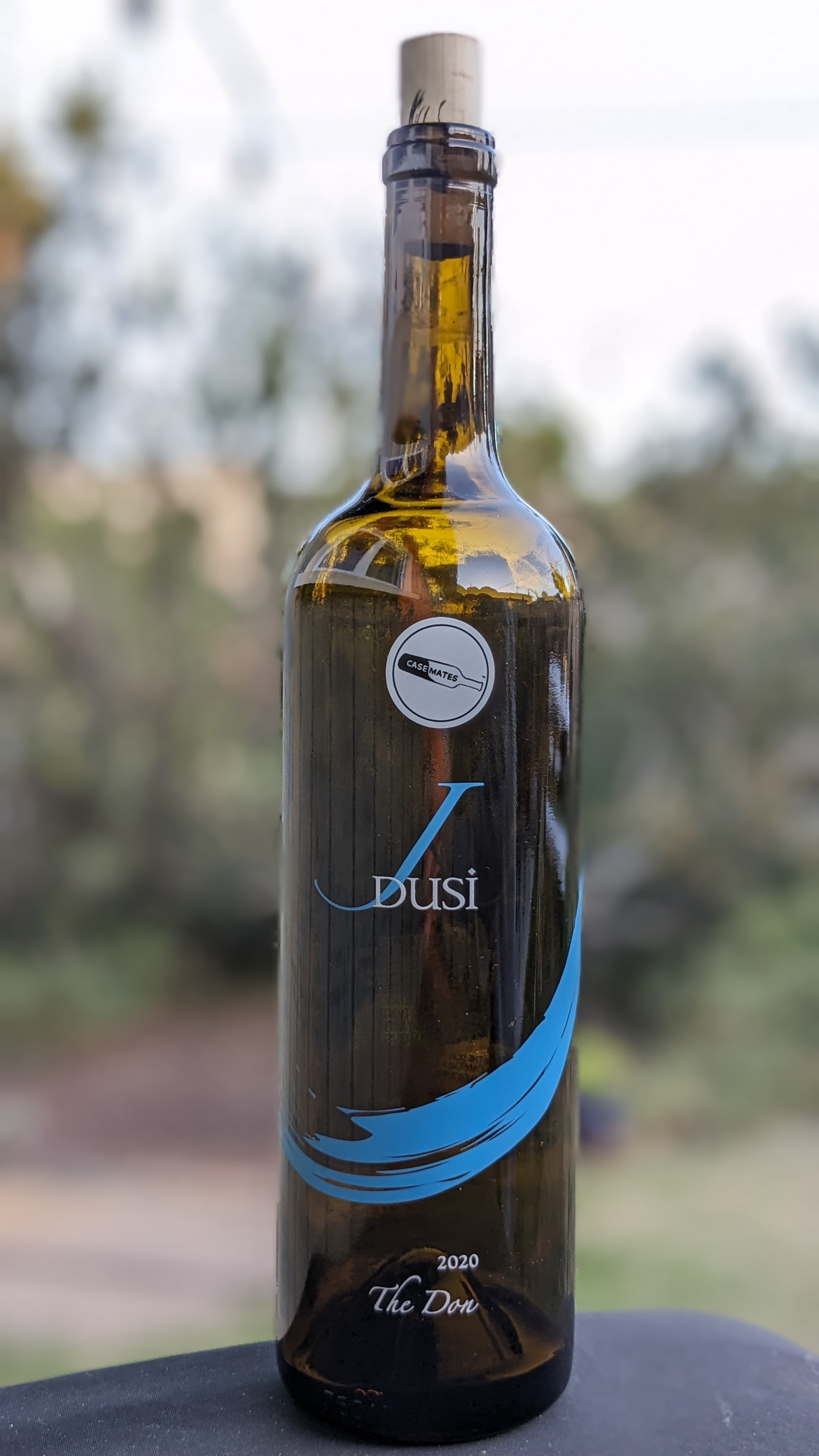 2020 J. Dusi The Don bottle