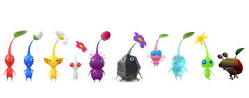 Pikmin Types