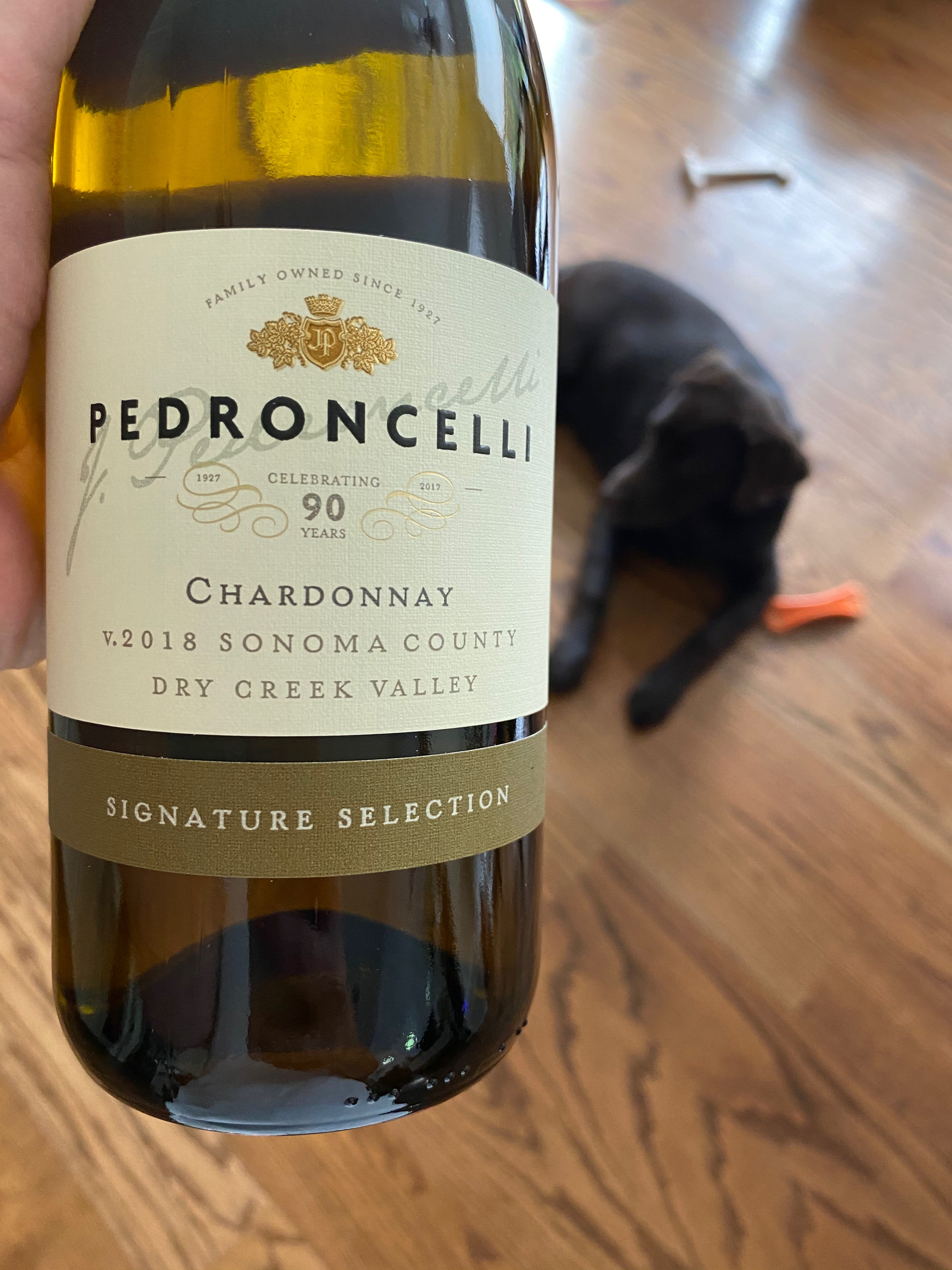 Into the fridge to chill!