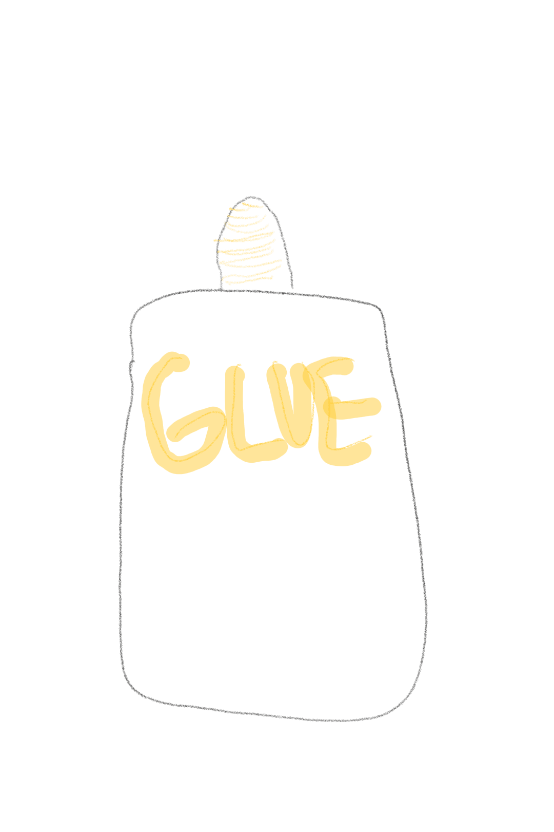 This is what I have always heard...and also I am not a good artist.