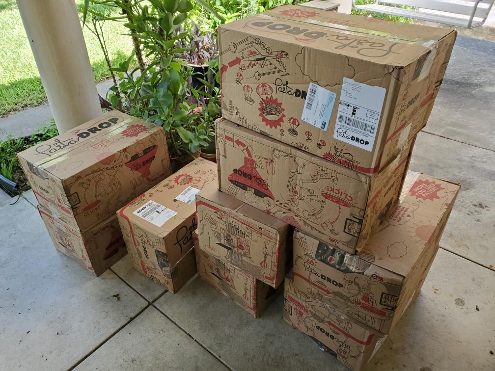 My friend just got her drop. She called and said “why did you do this to me? “ she’s a single lady and her mail man is pissed 😂🤣😂