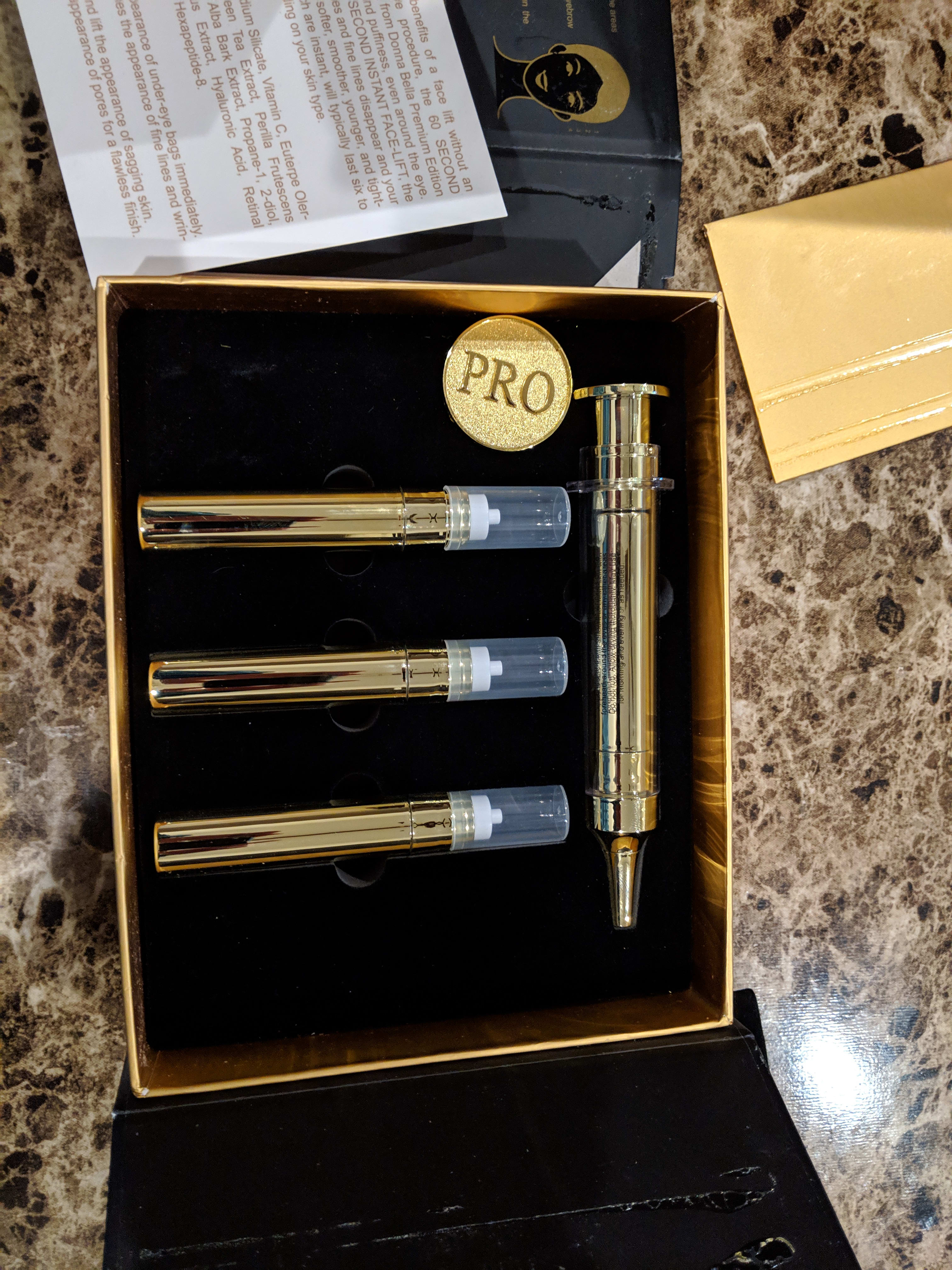 instant face torture kit