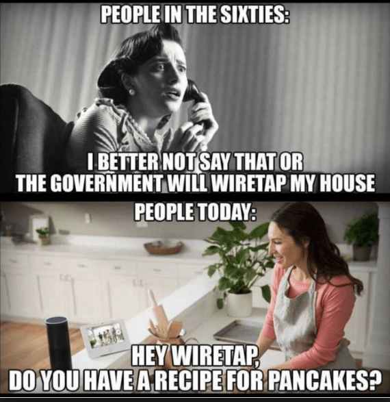 Wiretap, then and now