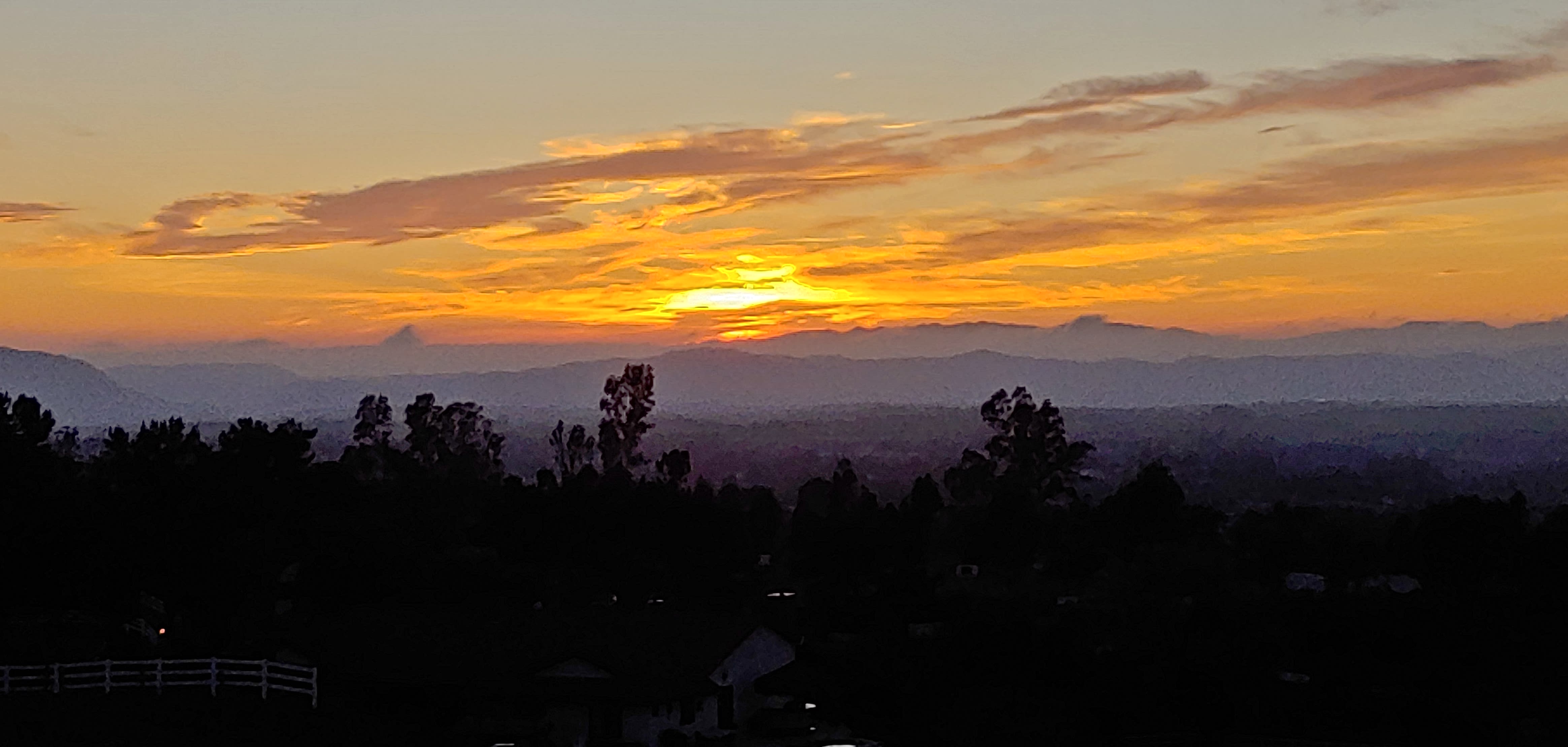 temecula sunset