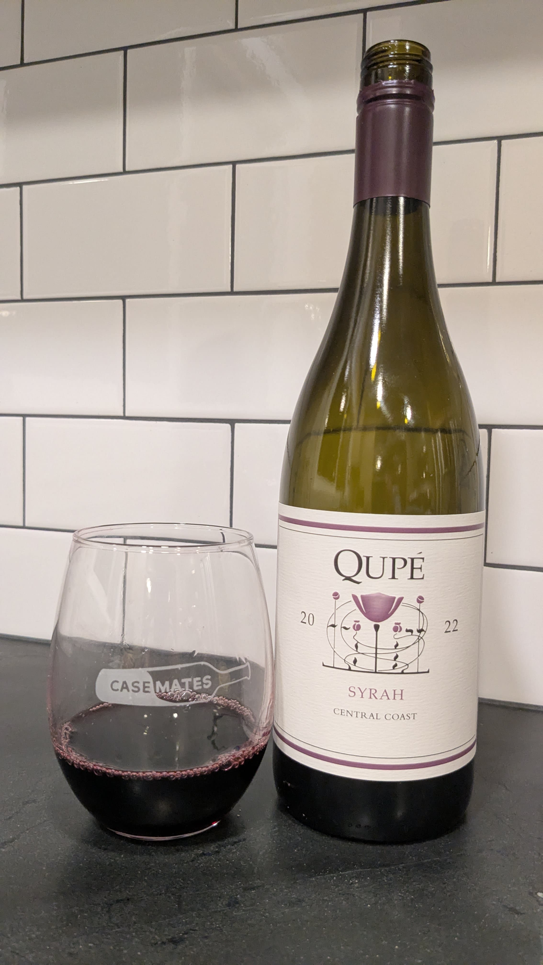 2020 Qupe Central Coast Syrah
