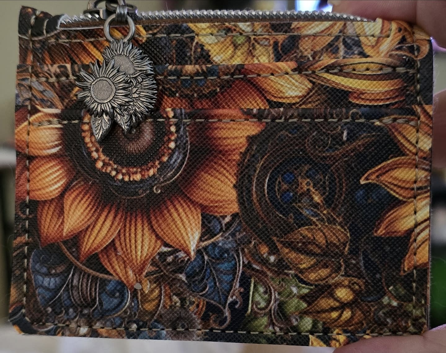 sunflower wallet, the extra something special! š»