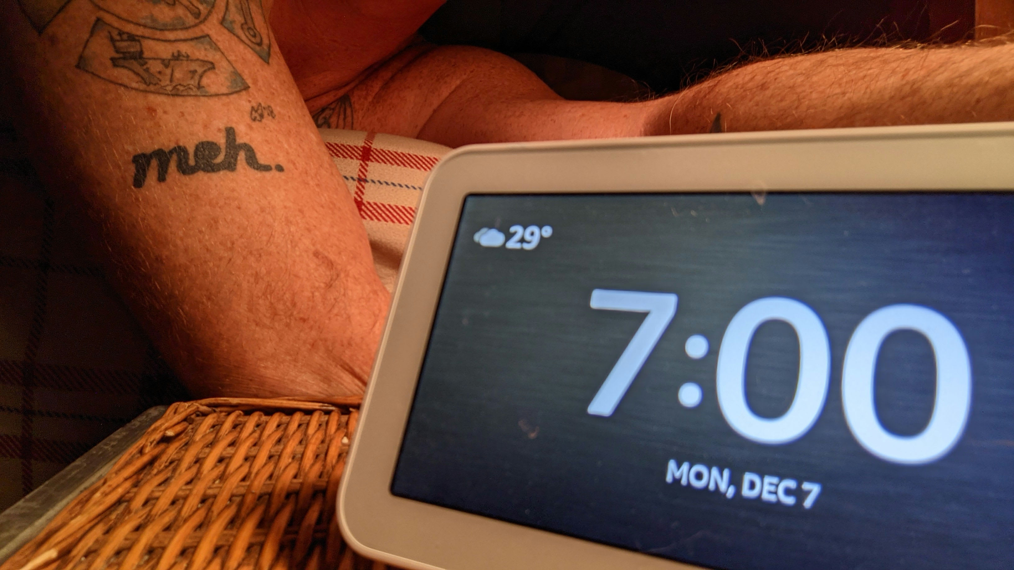 still there 7 december