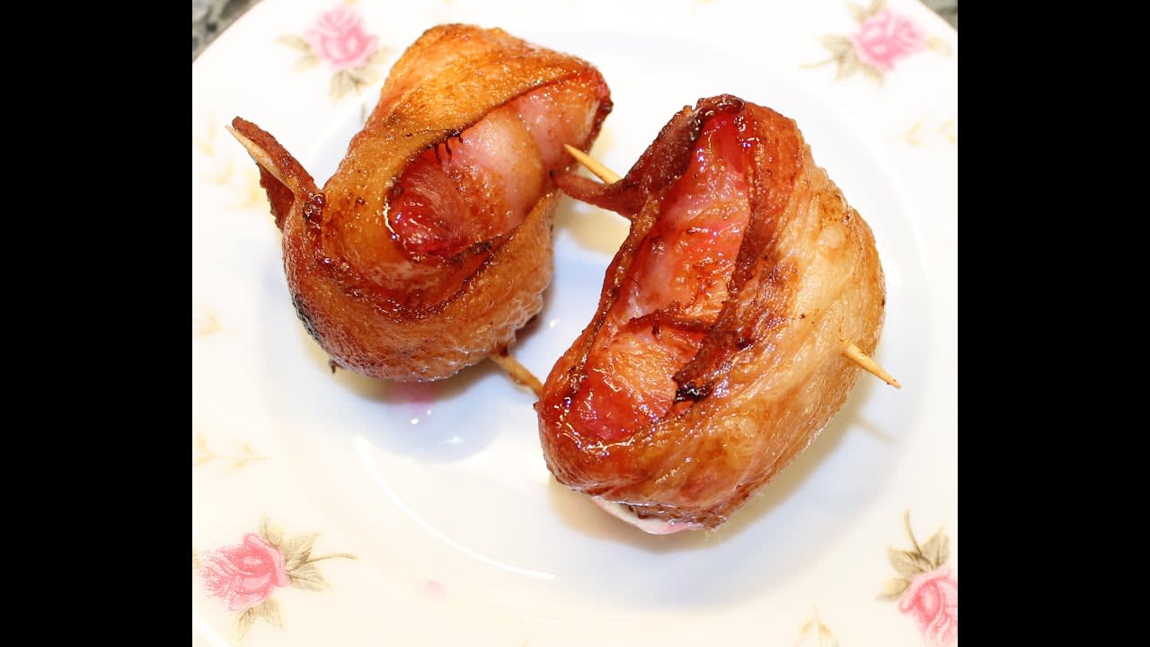 bacon wrapped peeps