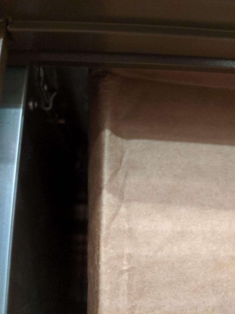 About 1/2" too tall...