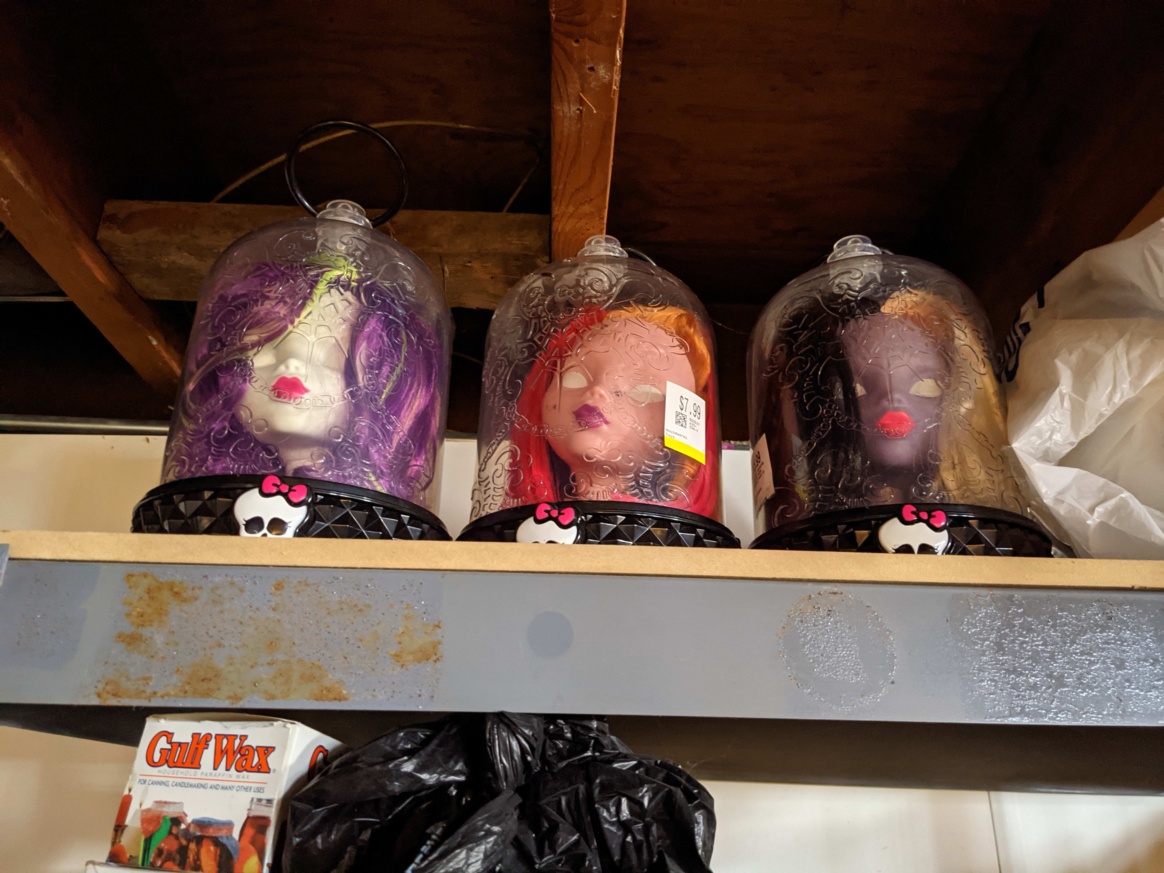 monster high styling heads