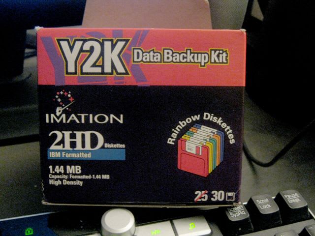 Y2K data backup kit