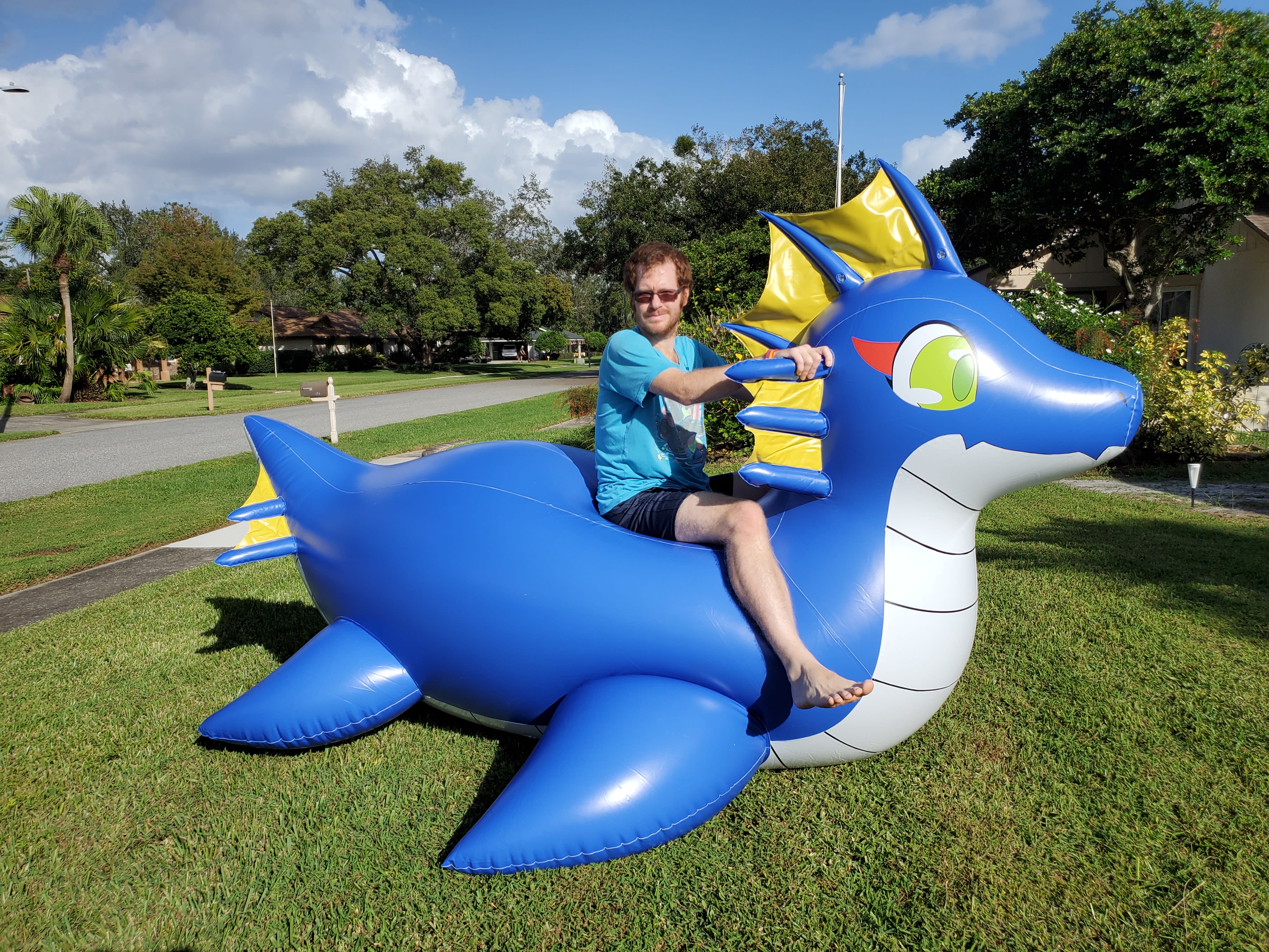 Flufa the plesiodrake