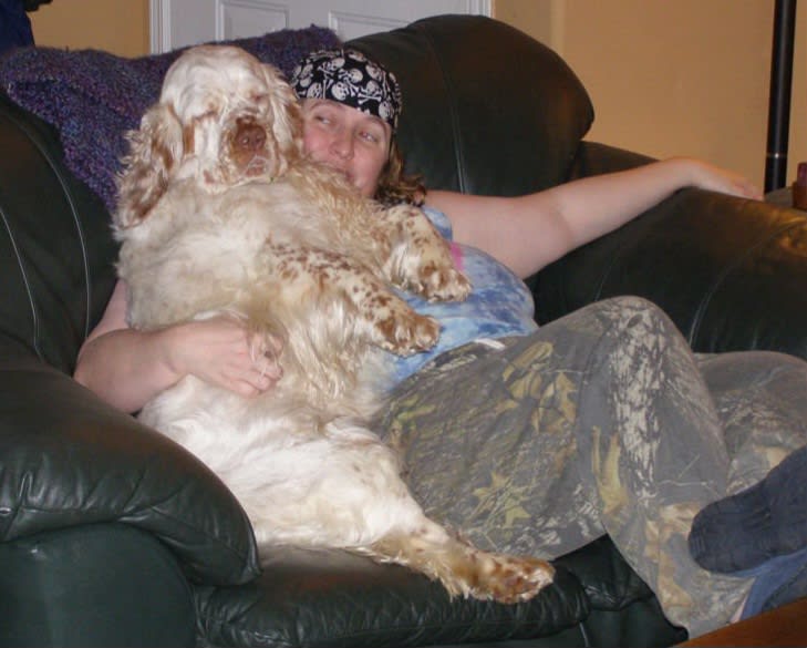 Ramona my SoulDog.  Miss her every day.