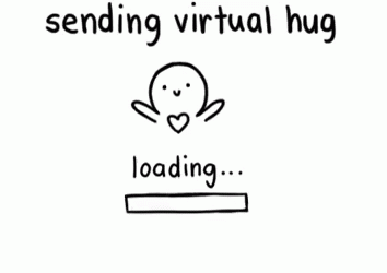 virtual hug