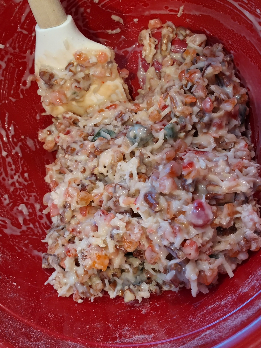 Wet Ingredients mixed