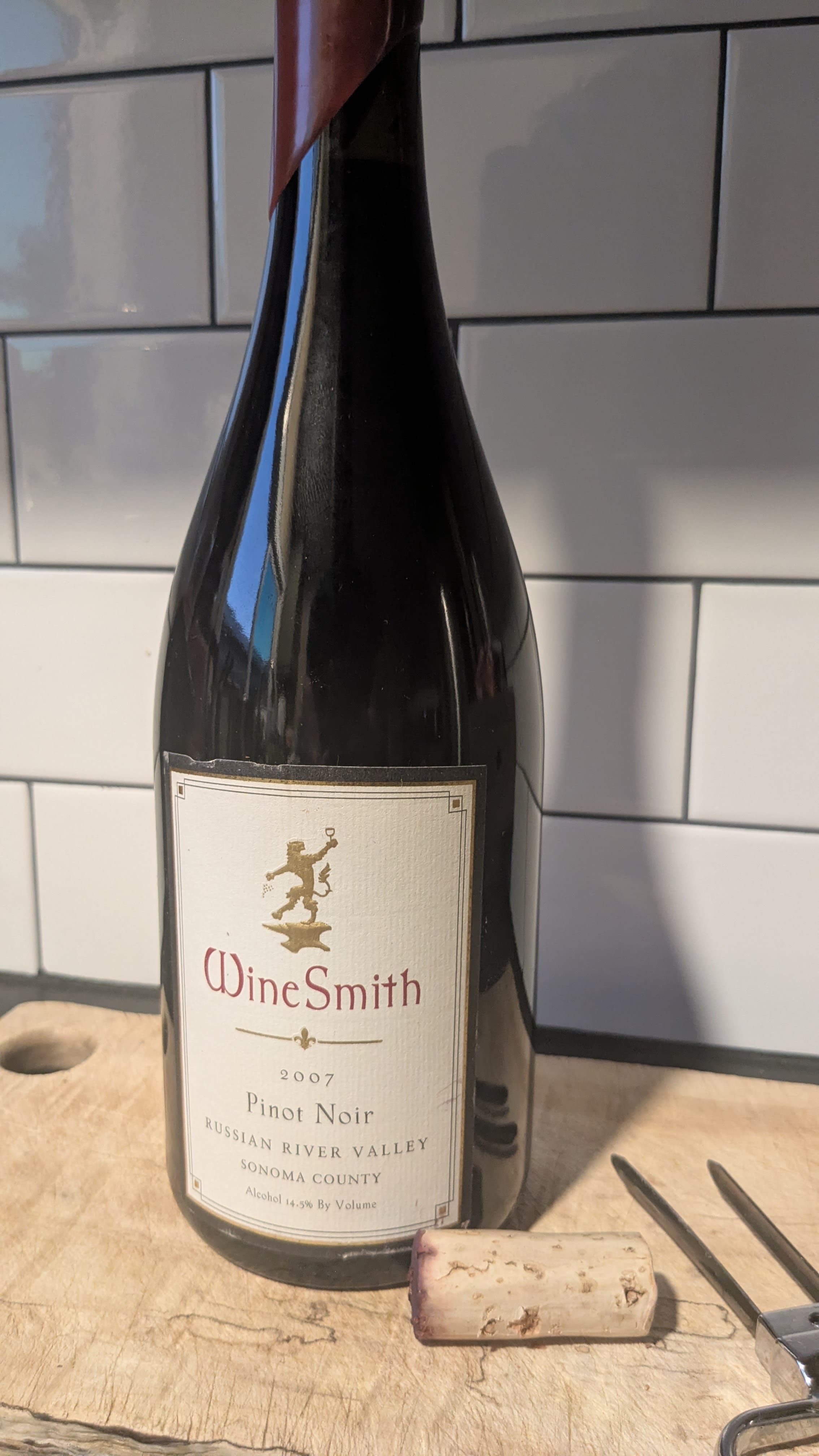 2007 Winesmith Pinot Noir, Russian Rivery Valley