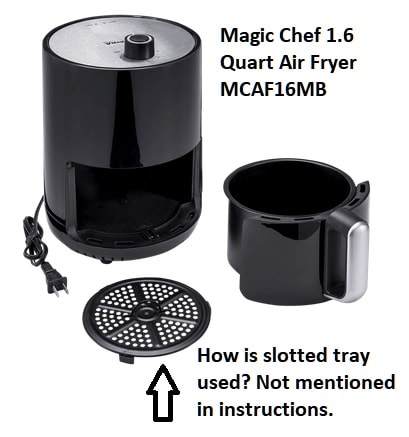 Mysterious baking tray