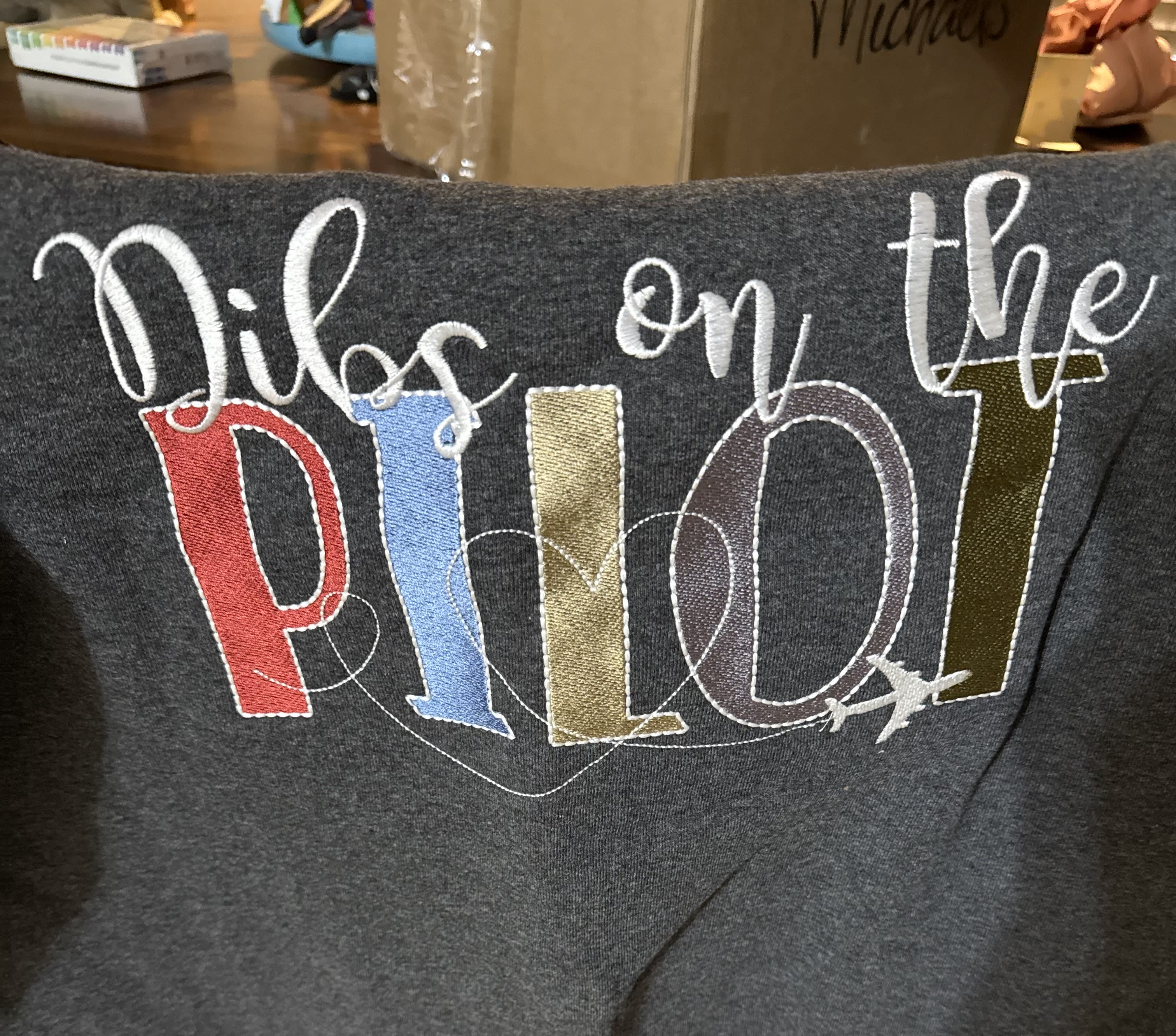 And a shirt that is absolutely perfect . . .