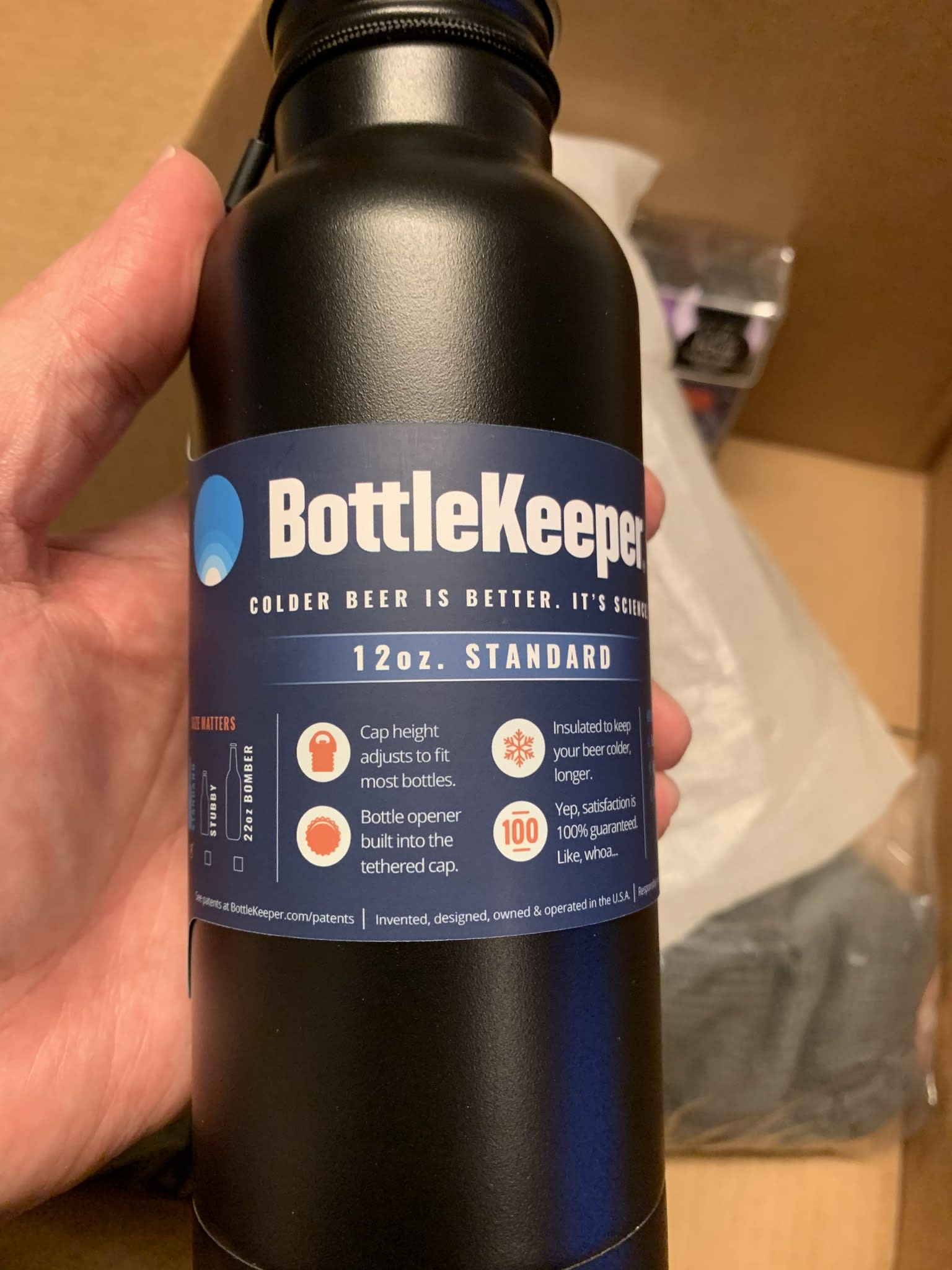 bottlekeeper again