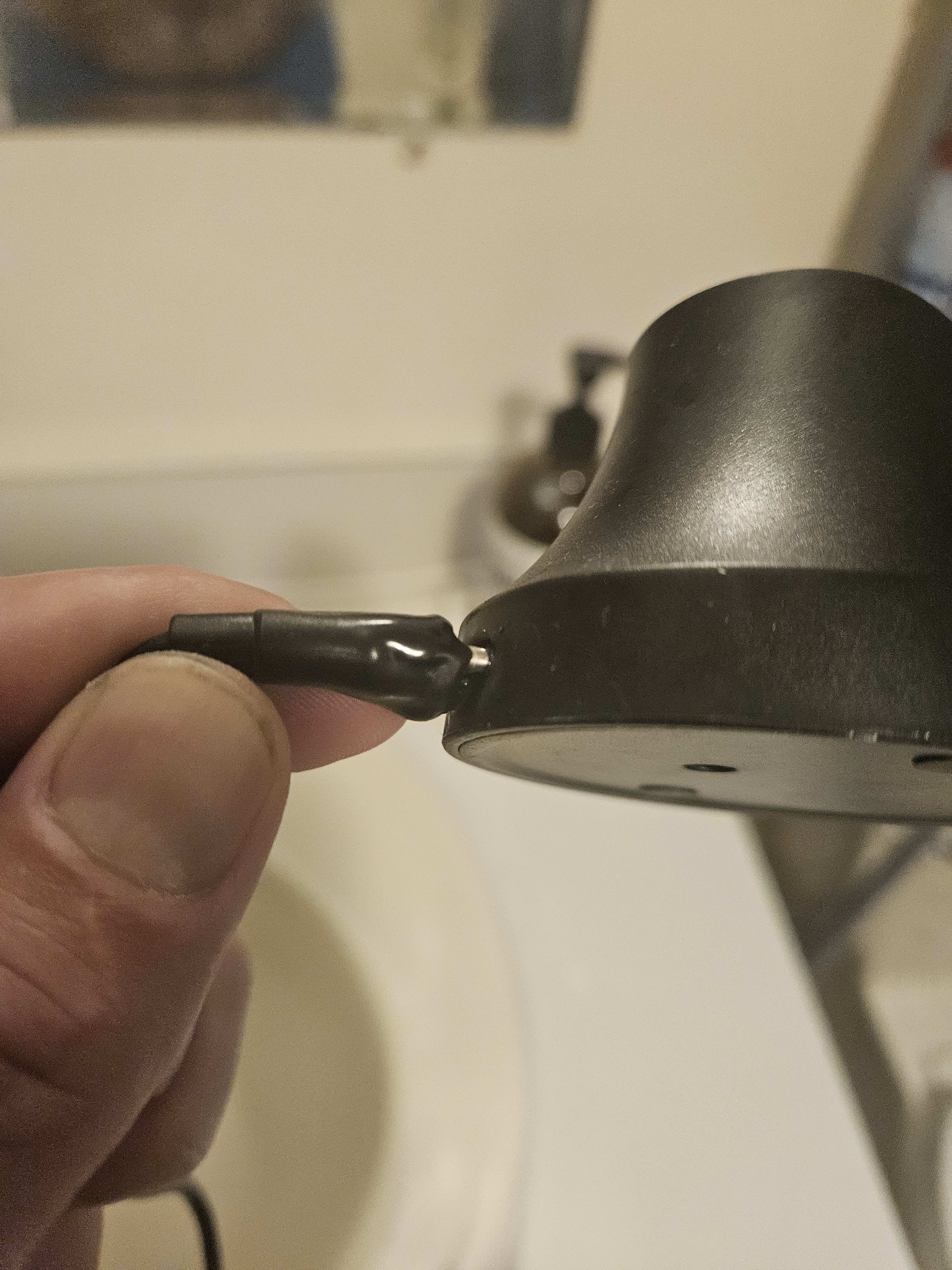 It's a very temporary purchase