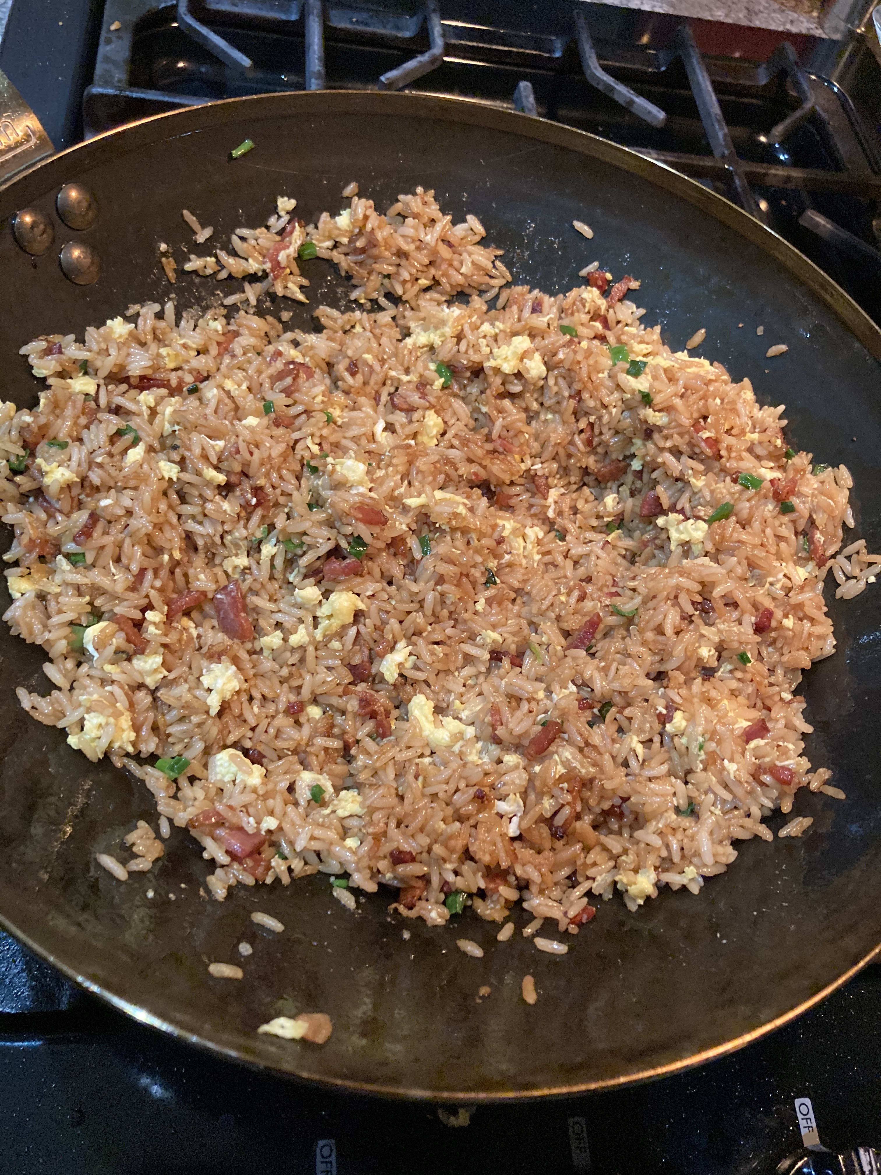 Bacon Fried Rice