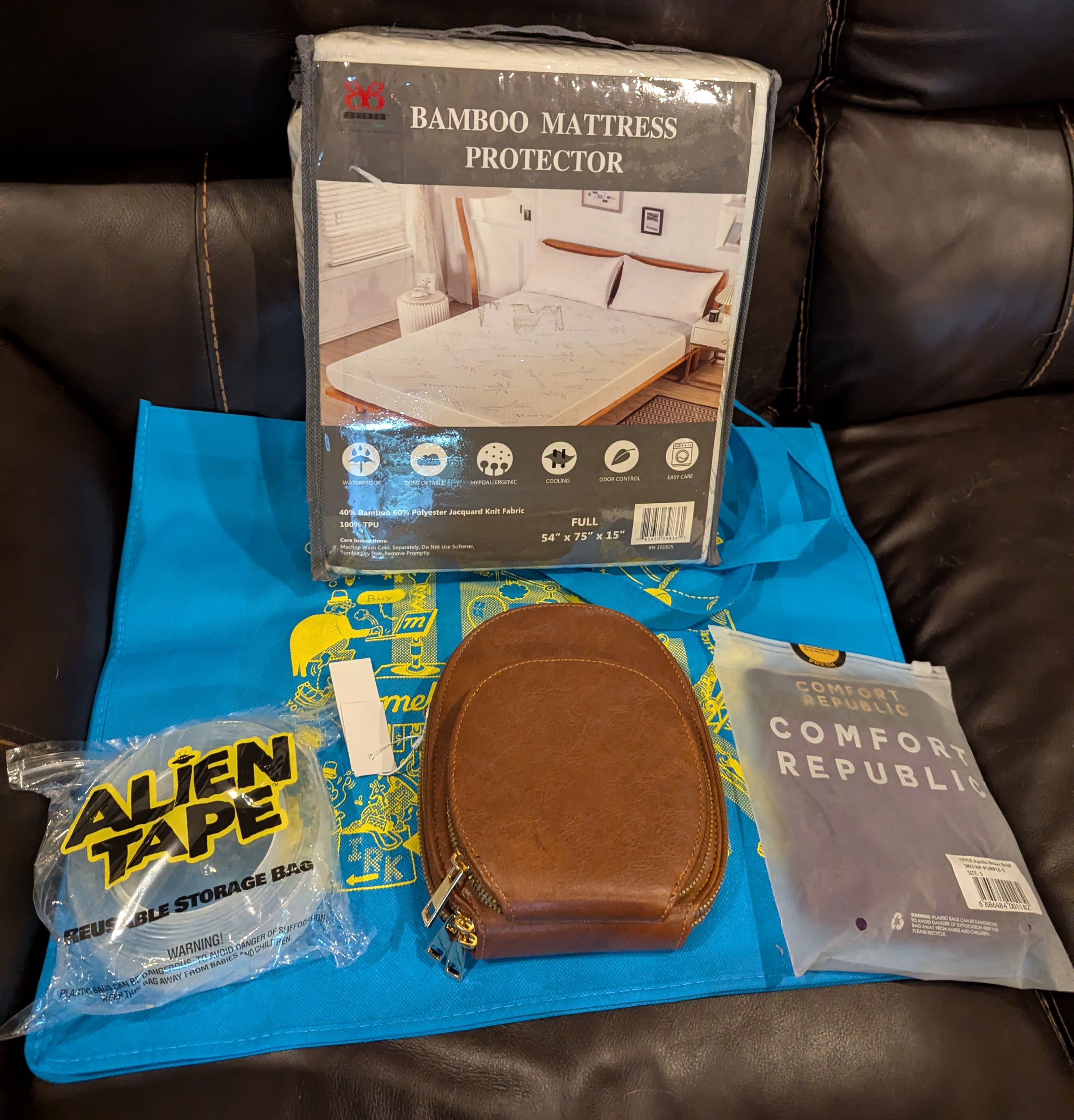 irk in repose on a sofa, 2025, artist unknown