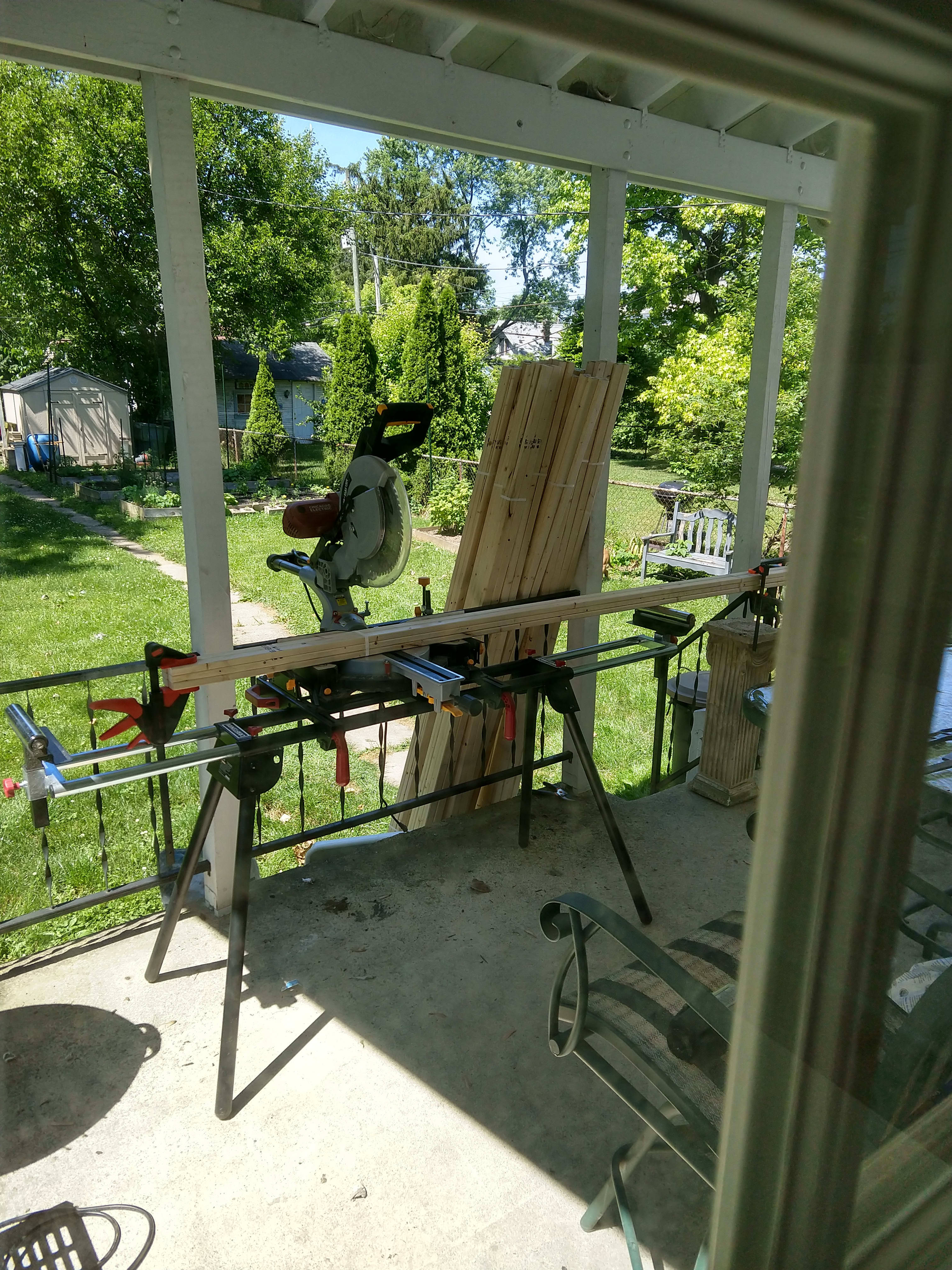 Time to turn 94 pieces of wood into what felt like a thousand