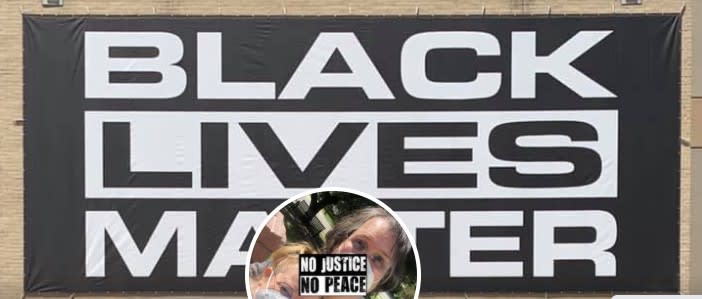 Black Lives Matter, you racist dumbfuck