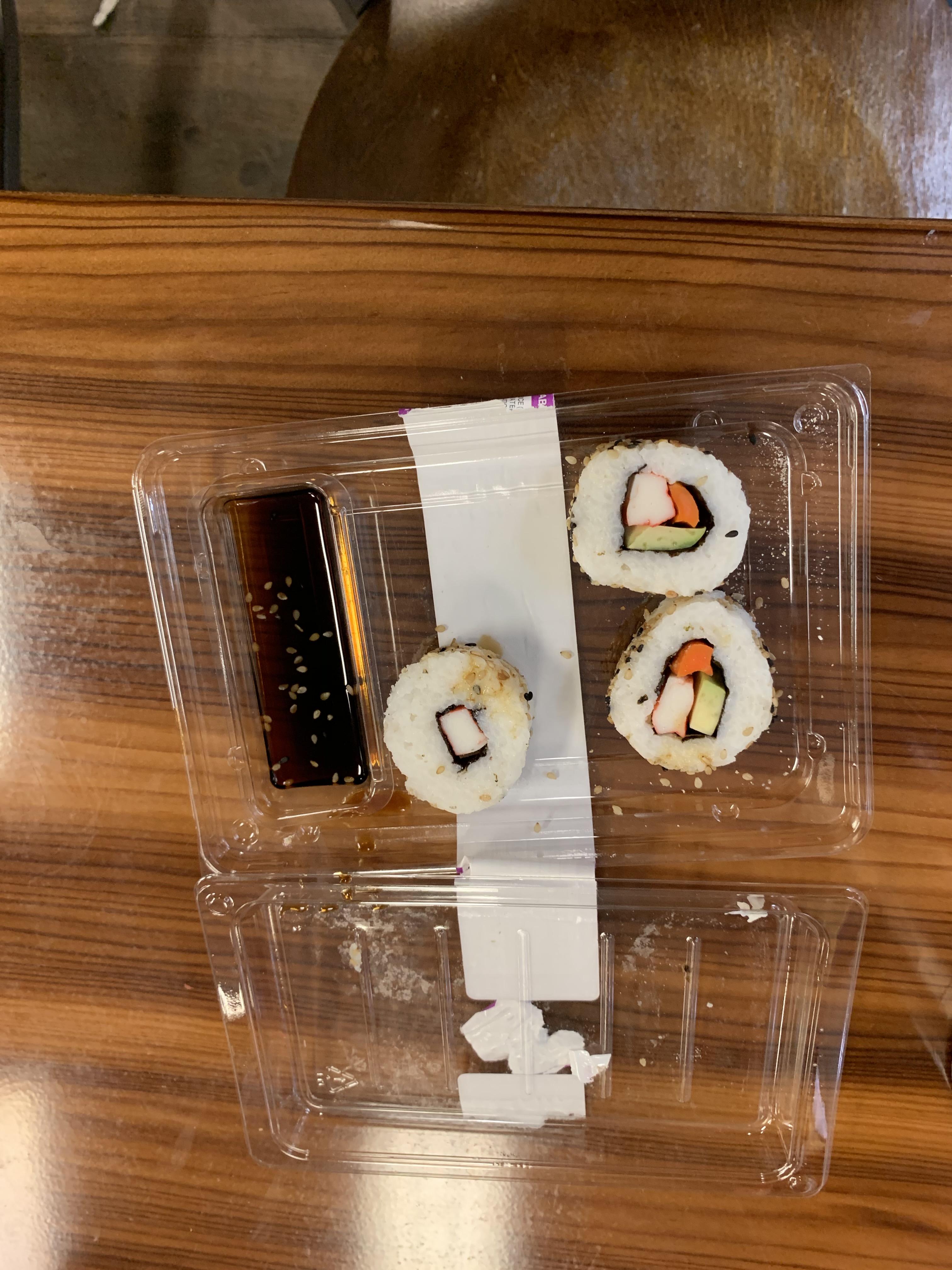 Meh GroceryStore Sushi