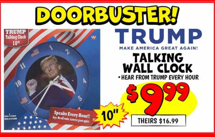 Spend time with Trump