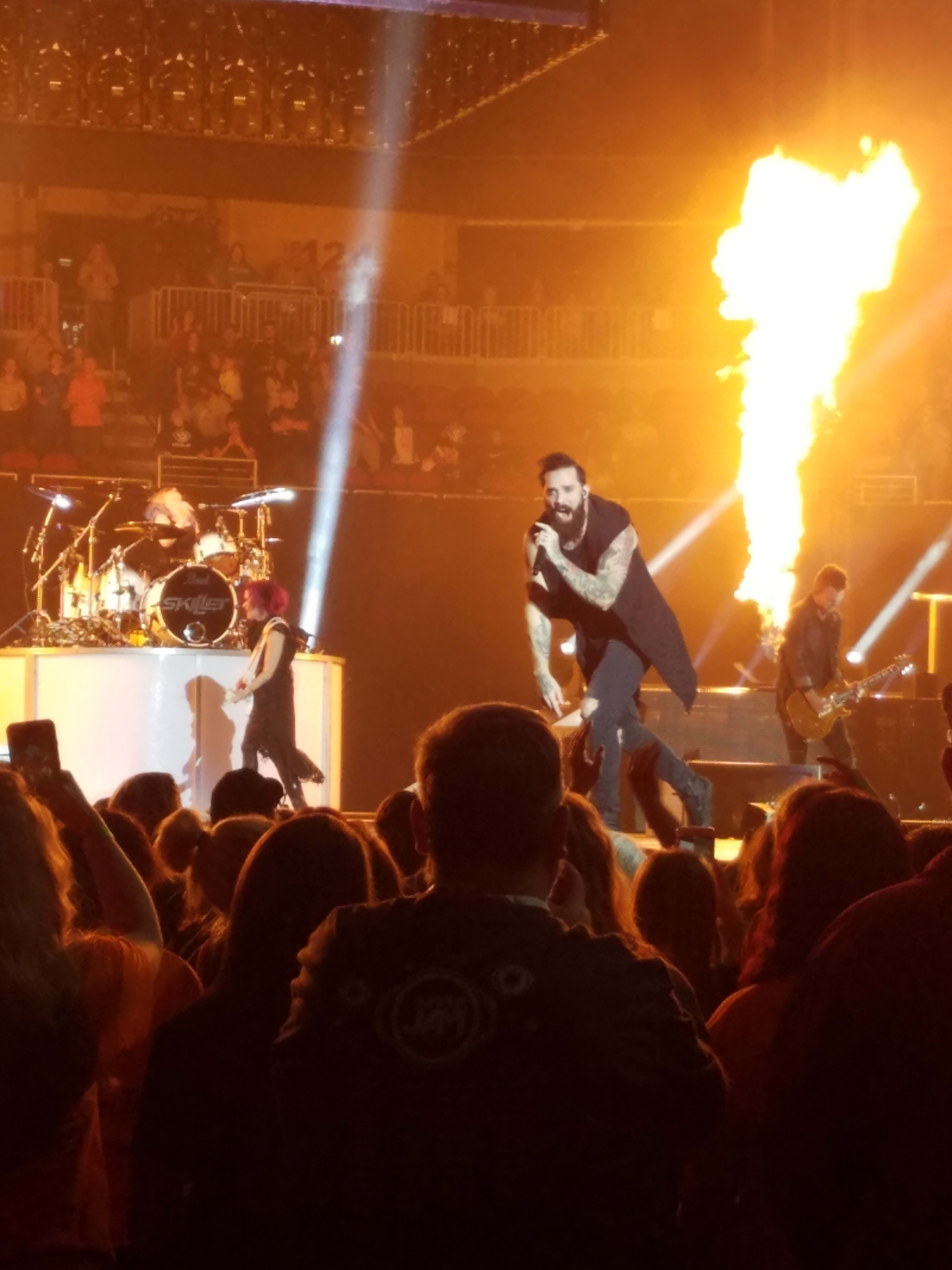 Skillet @ Winter Jam 2018