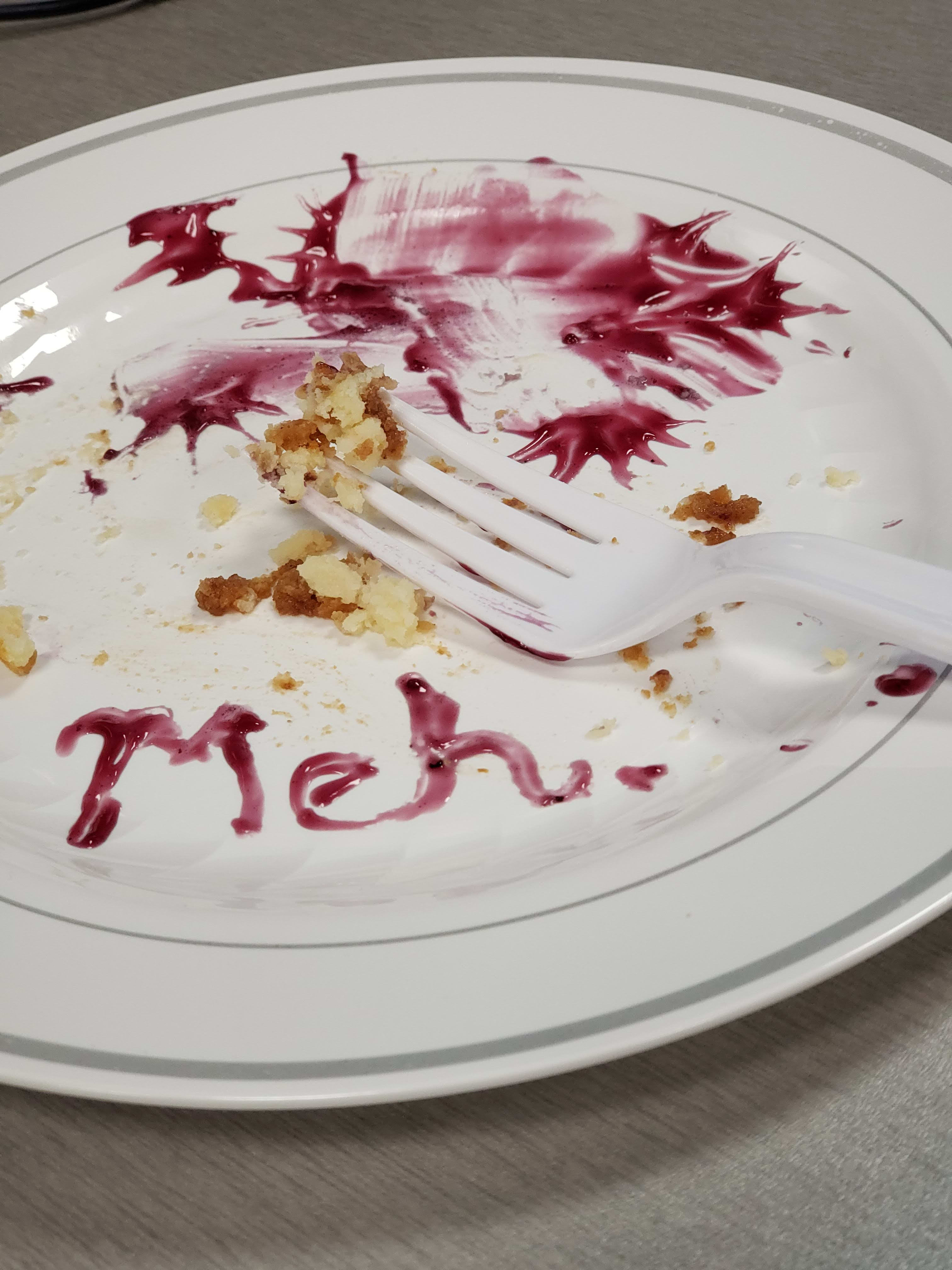 It came,  I saw... the remaining evidence to show I conquered