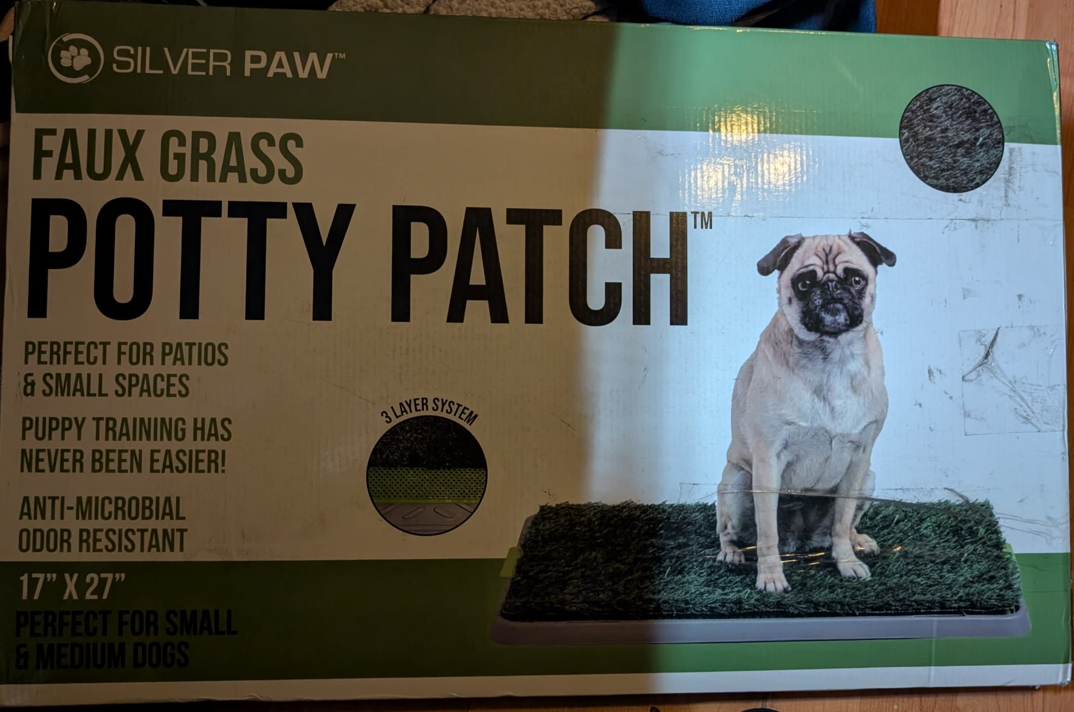 Faux Grass Potty Patch
