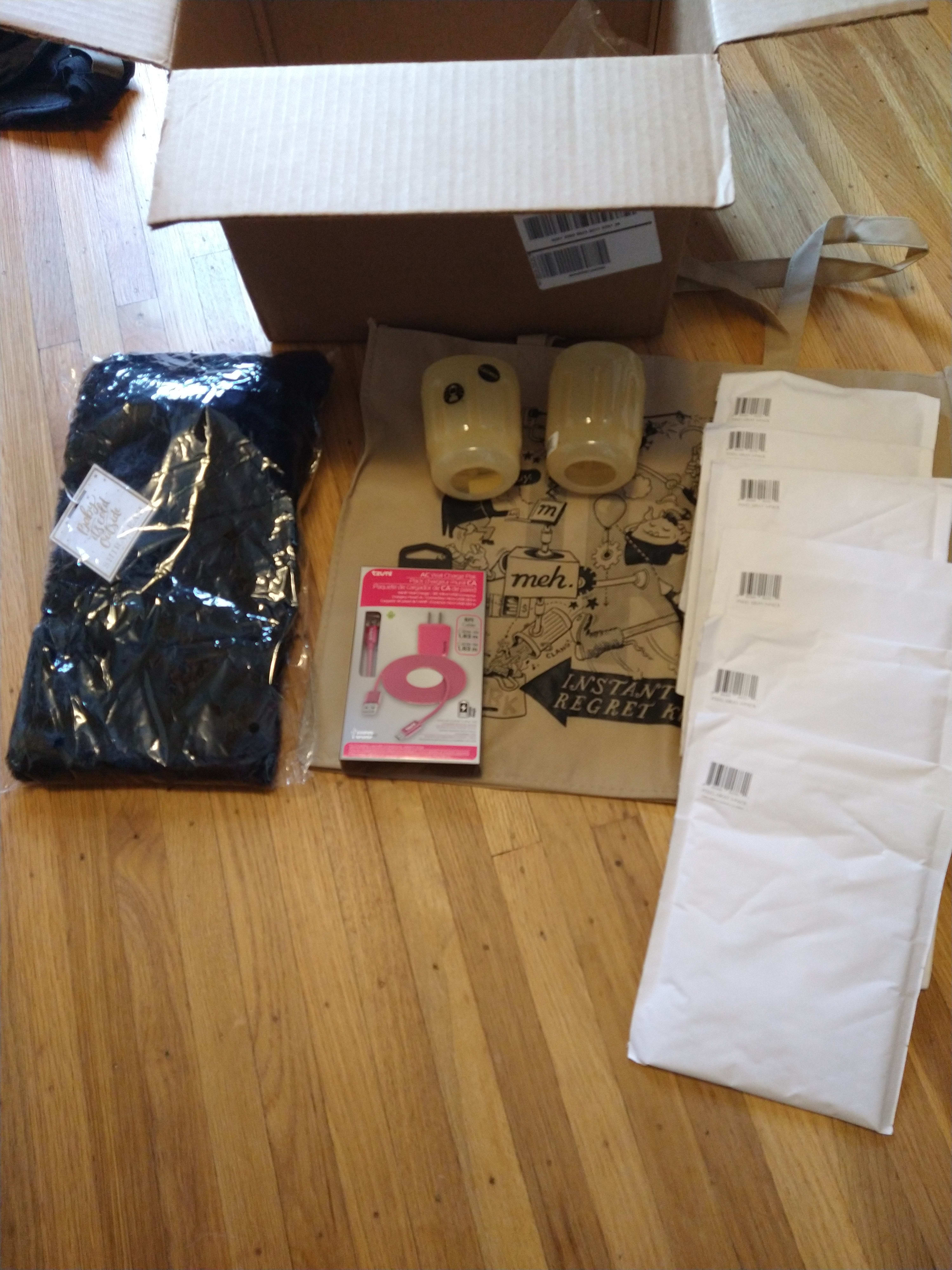 The Pixel Trackrs I was dumb enough to also buy the day after! (DOH!)