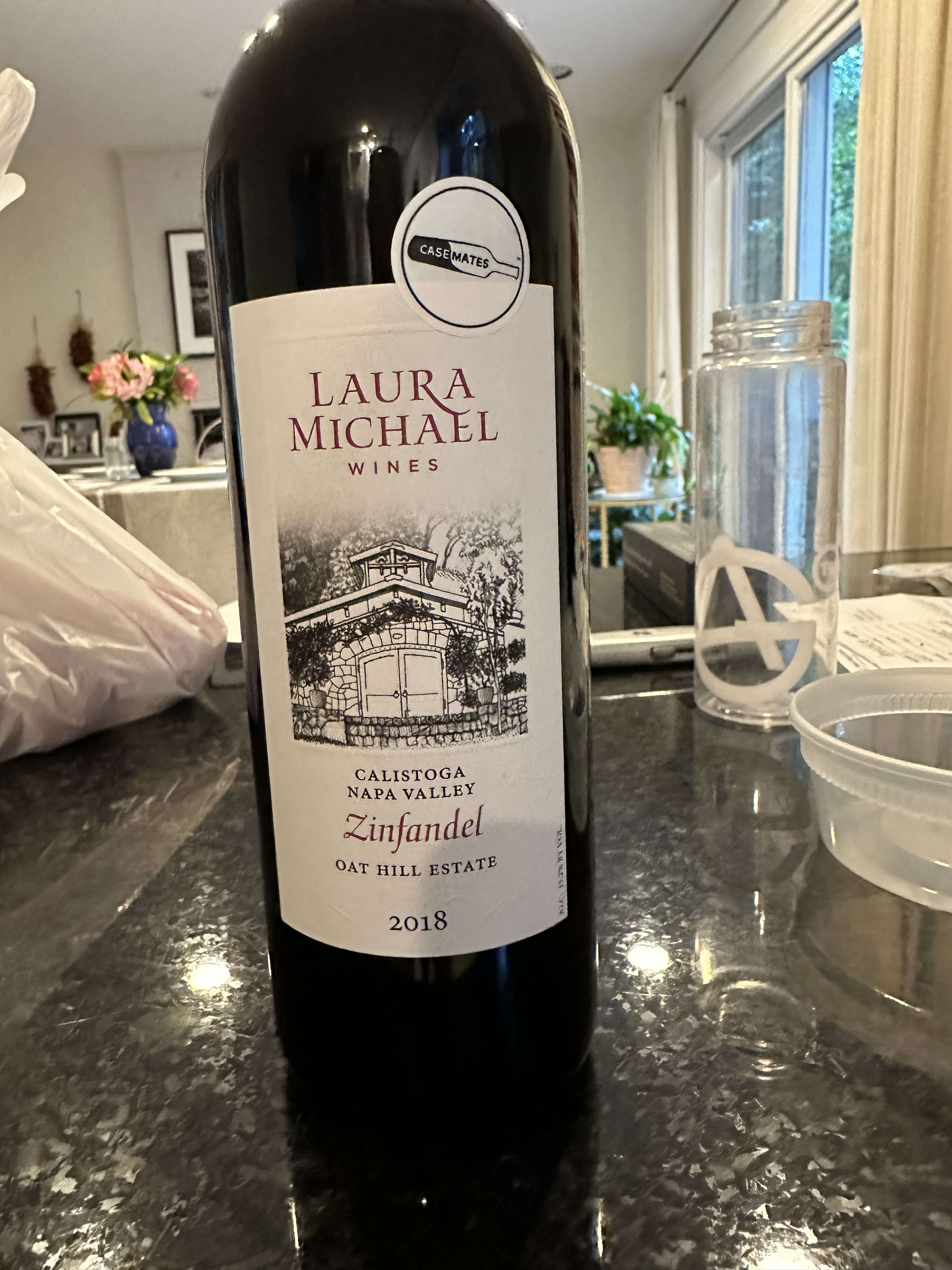 Laura Michael 2018 Oat Hill Estate Calistoga, Napa Valley, Zinfandel