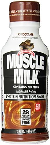 Muscle Milk contains no milk