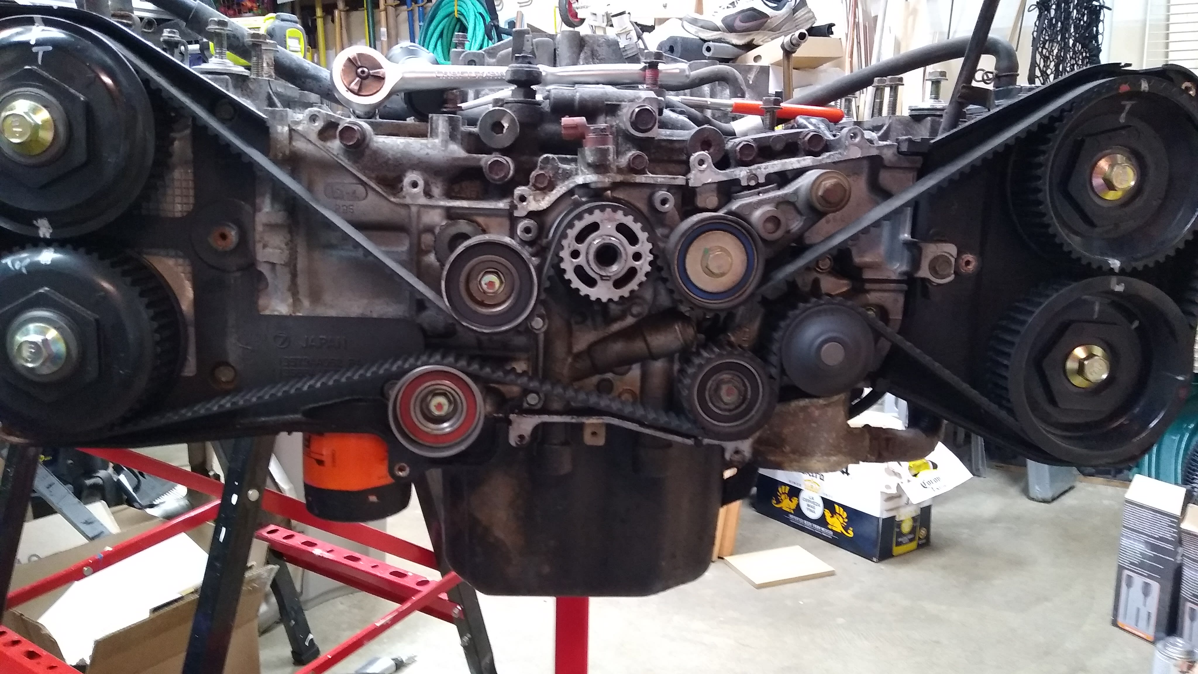 Head gasket repair, of course