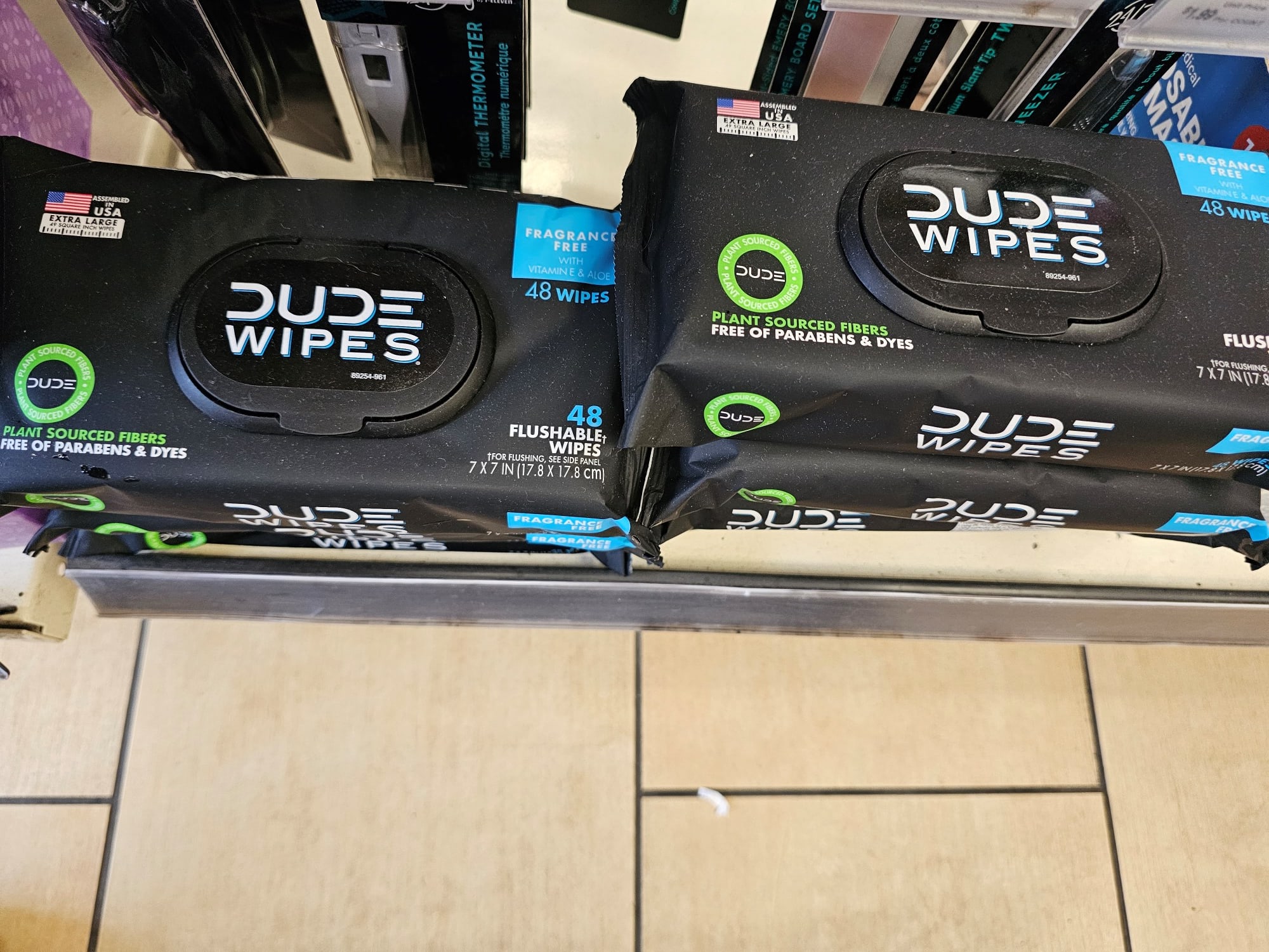 DUDE WIPES!