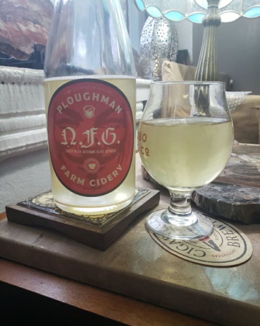 No Fawkes Given cider