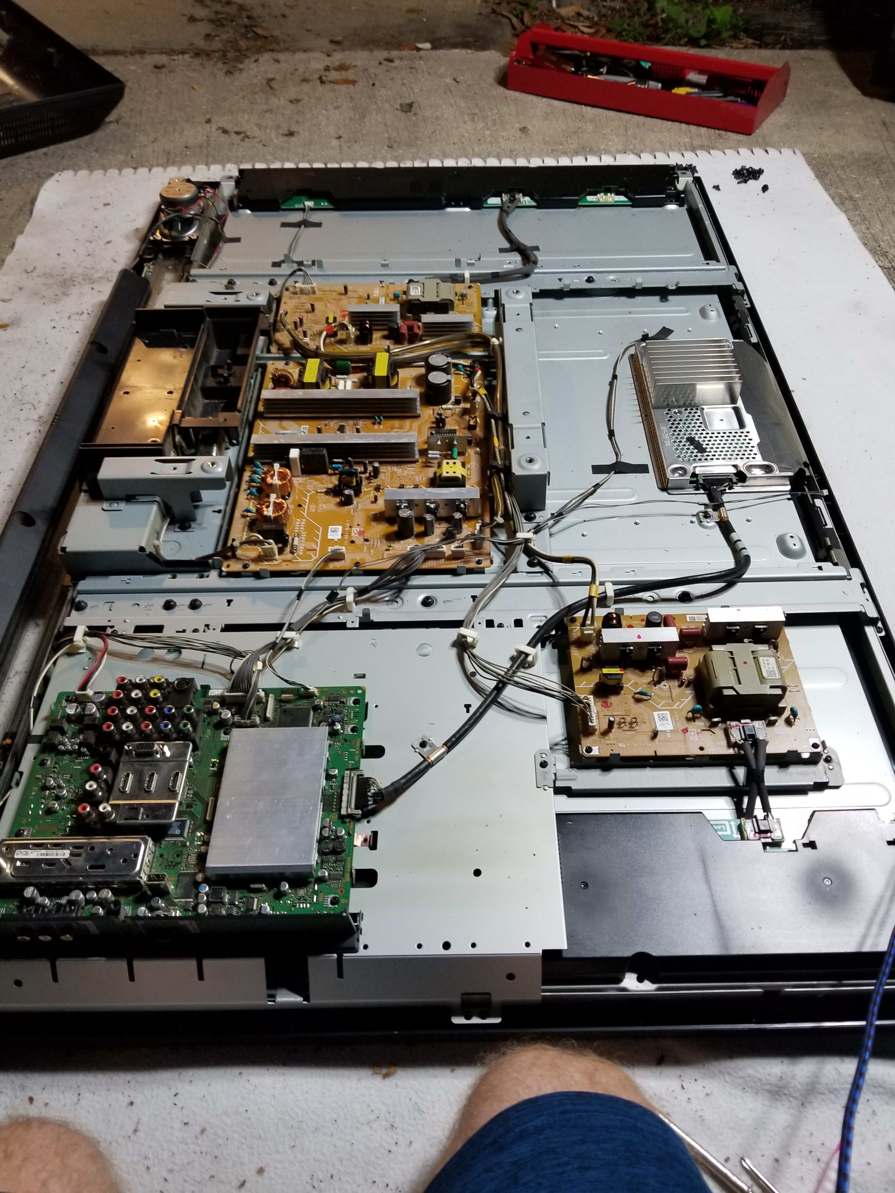 Sony Bravia LCD HDTV refurb