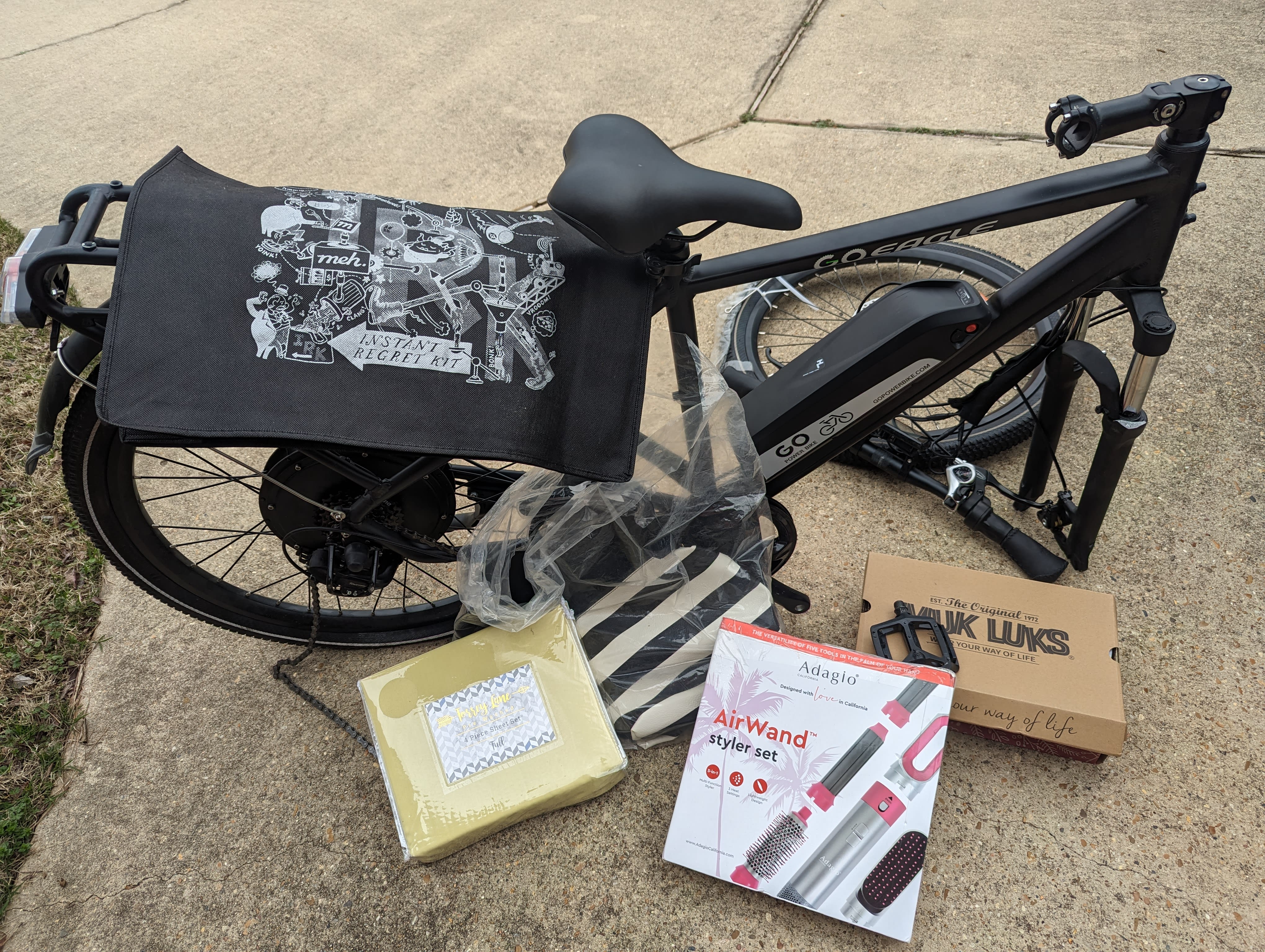 shit outside the box