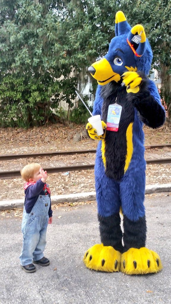 He never fails to make folks smile.