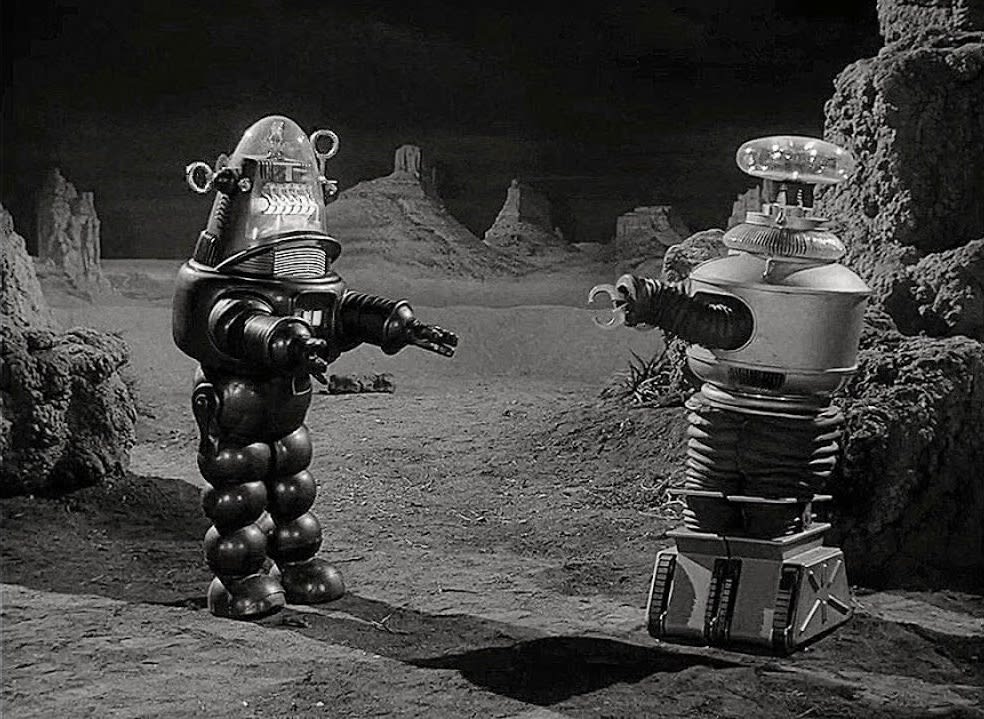 Robby vs Robot
