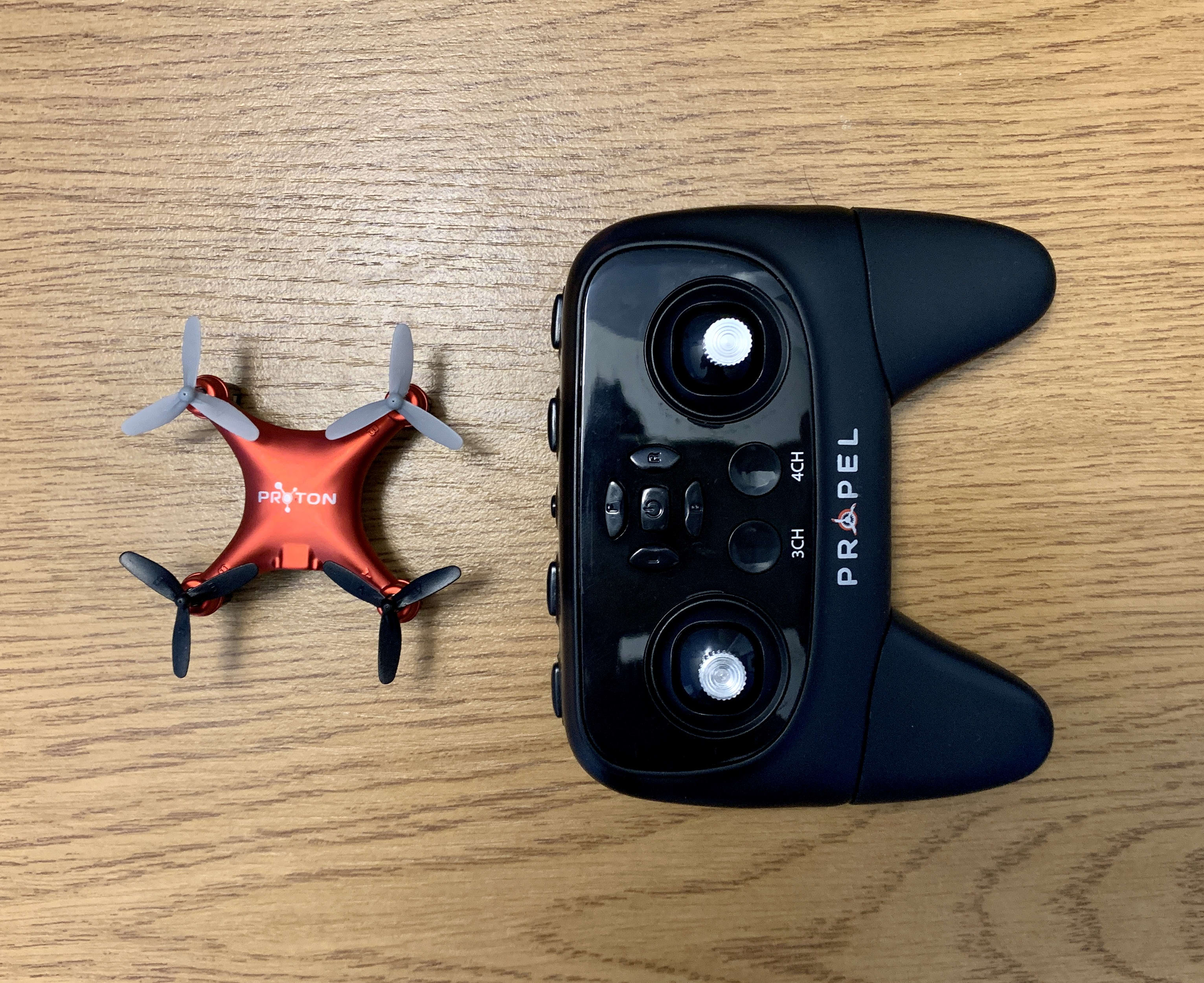 propel drone instructions