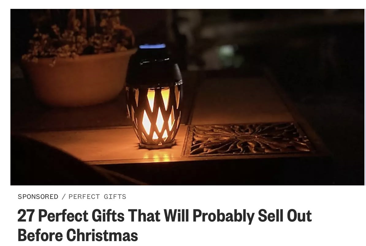 that lamp speaker thing