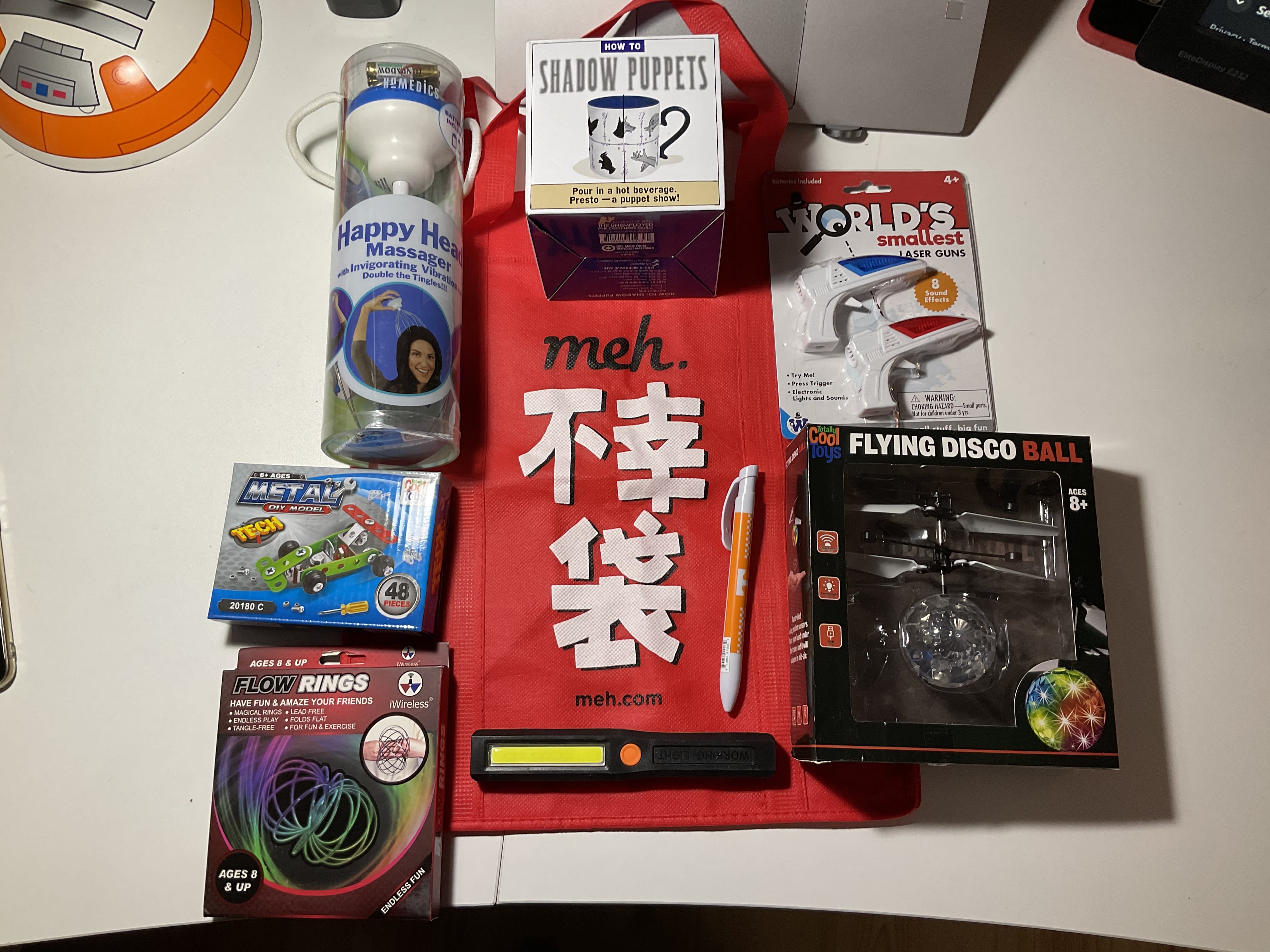 My Meh Christmas Box Arrived