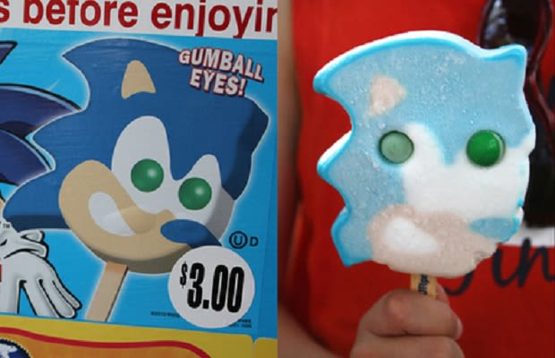 gumball ice treat