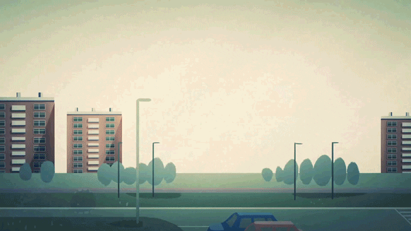 floating singing lips