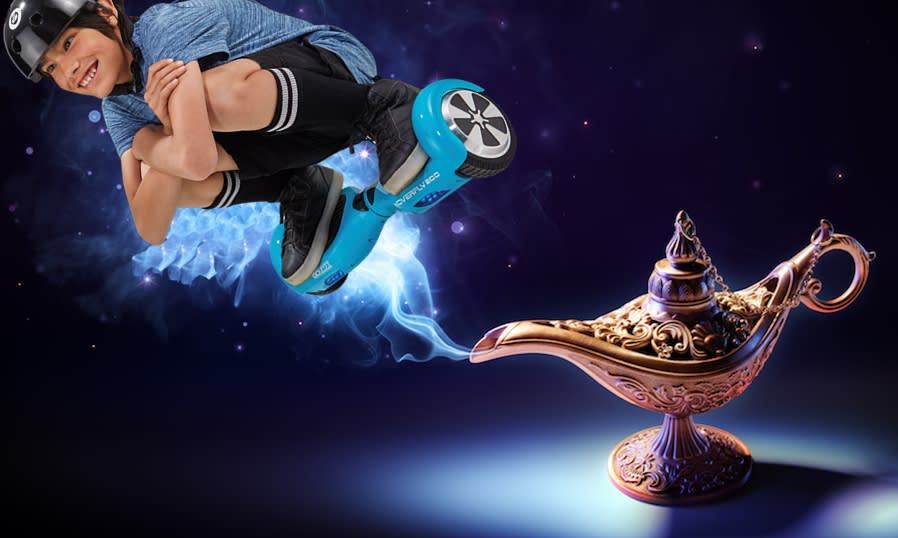 The New Genie in Alladin