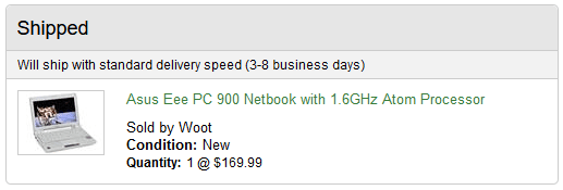 Asus Eee PC June 2009